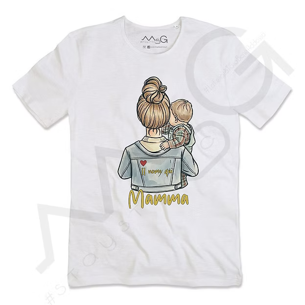T-shirt La Mia Mamma ❤️