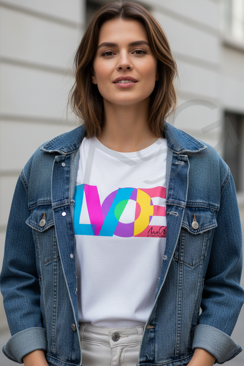 T-shirt LOVE