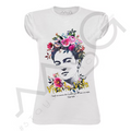 T-shirt Frida Bianco