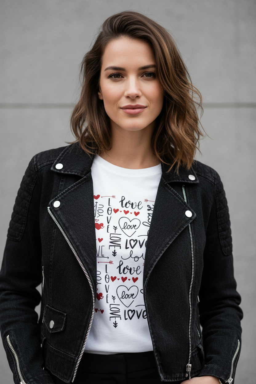 T-shirt Love Love Love