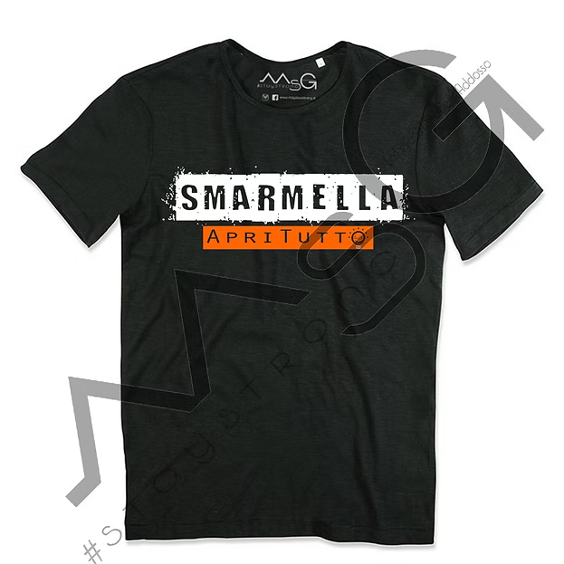 T-Shirt "SMARMELLA" Nero