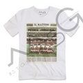 T-Shirt Potenza "Miracolo" Bianca Uomo