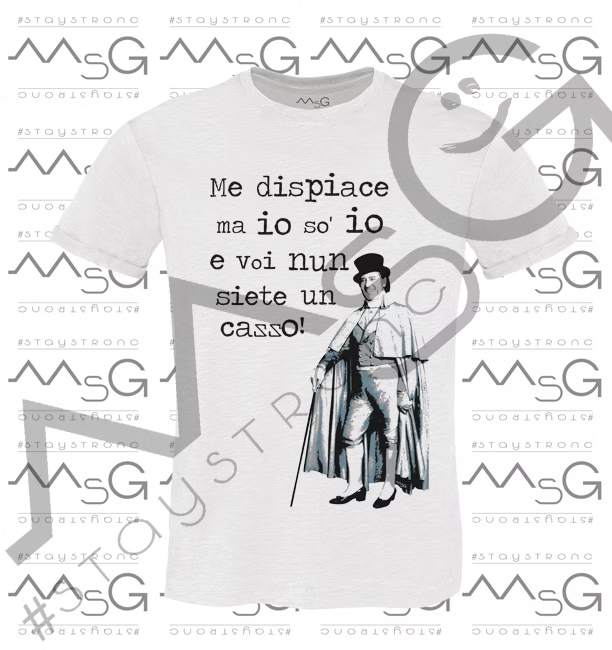 T-Shirt Marchese Bianco