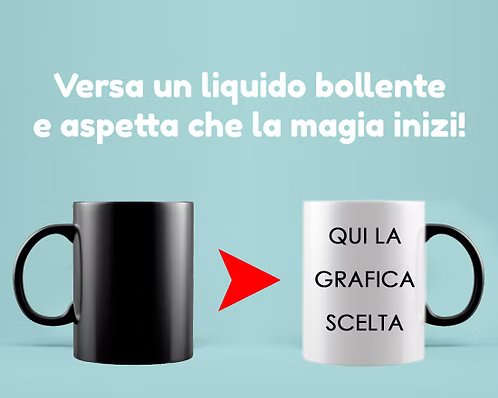 Tazza personalizzabile MsG StayStrong NO SI