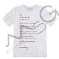 T-Shirt Ingratitudine Bianco
