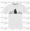 T-Shirt San Gerardo Bianco