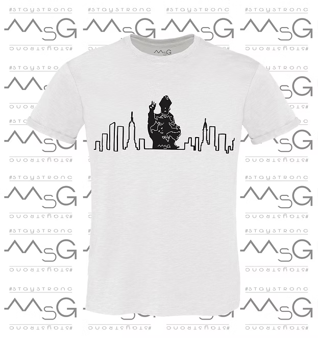 T-Shirt San Gerardo Bianco
