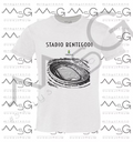 T-Shirt - "Stadio Bentegodi" Bianco