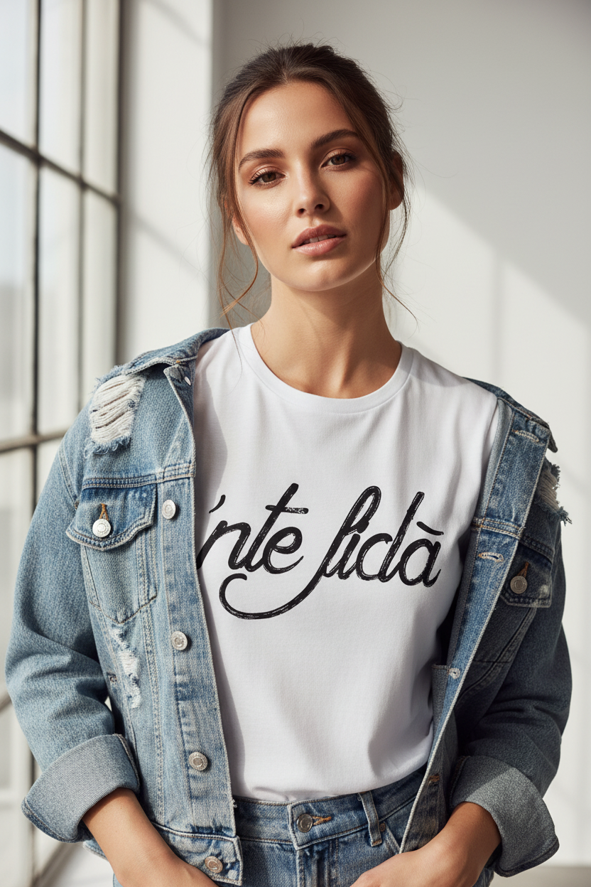 T-shirt 'Nte fidà
