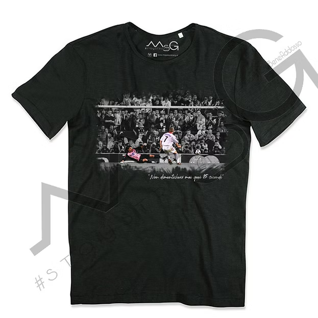 T-Shirt #28Maggio Nera Uomo