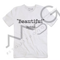 T-Shirt - "Bedda" Bianco