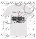 T-Shirt - "Stadio Olimpico" Bianco