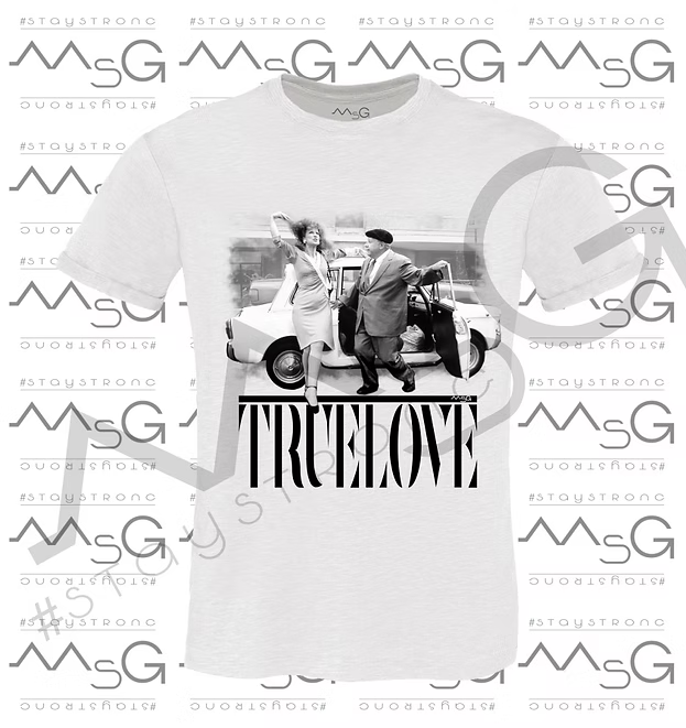 T-Shirt TRUELOVE Bianco