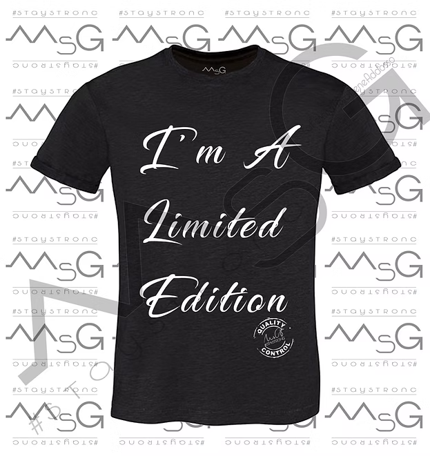 T-Shirt Limited Edition Nero