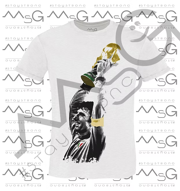 T-Shirt Zoff Bianca Uomo