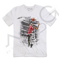 T-Shirt LeBron Bianca Uomo