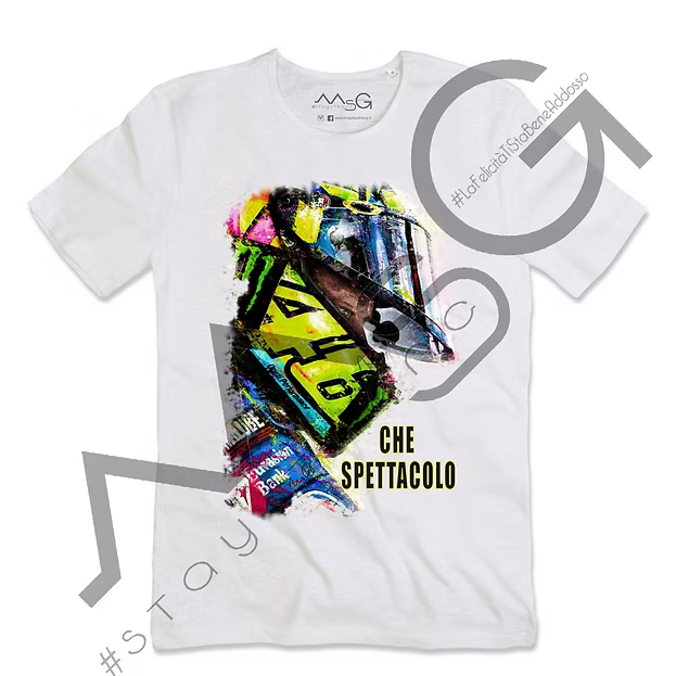 T-shirt Che Spettacolo Bianca Uomo