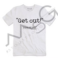 T-Shirt - "Föra di ball" Bianco