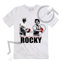 T-Shirt Rocky Bianca Uomo