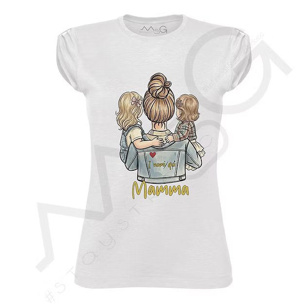 T-shirt La Mia Mamma ❤️