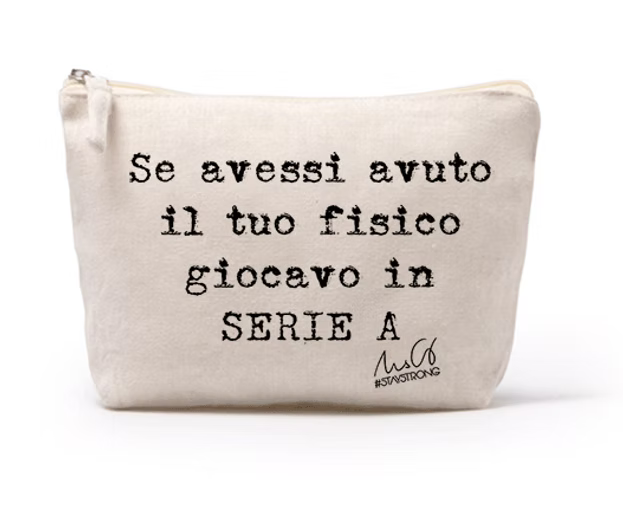 Pochette "Se avessi avuto il tuo fisico..." NO