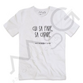 T-Shirt Chi sa fare, sa capire Bianco