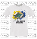 T-Shirt - "Stadio Ennio Tardini" Bianco