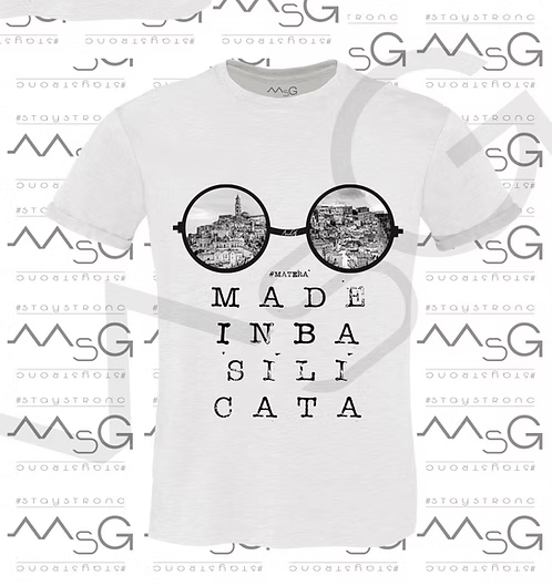 T-Shirt - Matera "Made In Basilicata"