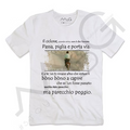 T-Shirt Il Ciclone Bianco