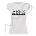 T-shirt Bene ma non benissimo Bianco