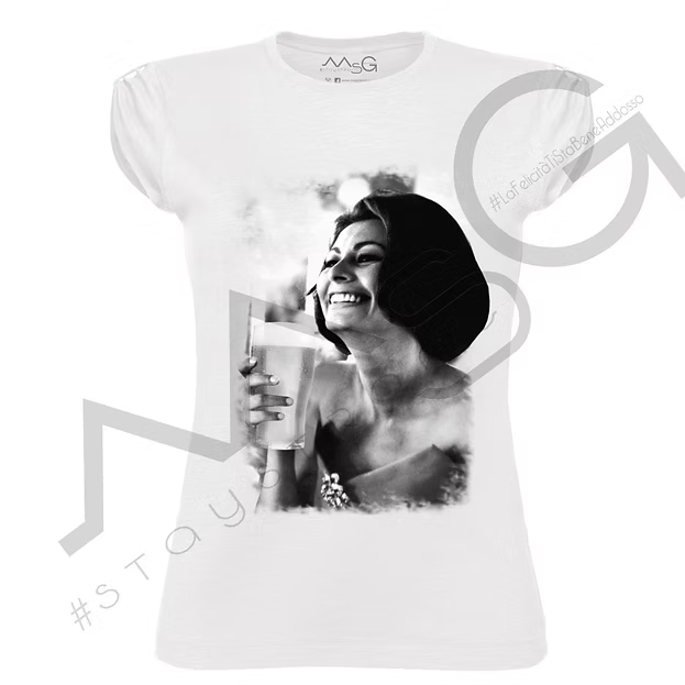 T-shirt Sophi! Bianco