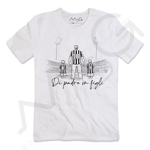 T-Shirt "Di padre in figli/e" – MsG #StayStrong