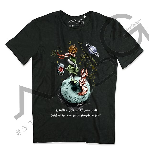 T-shirt The Little Prince
