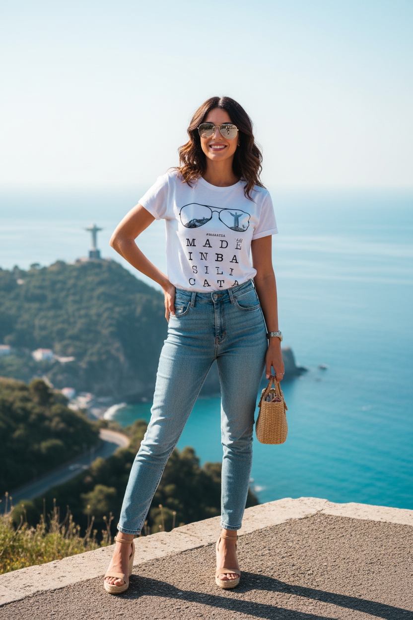 T-Shirt - Maratea "Made In Basilicata"