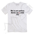 T-Shirt Fatti miei Edition Bianco