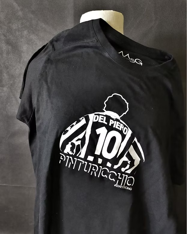 T-Shirt Del Piero "Pinturicchio"