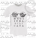 T-Shirt - Dolomiti Lucane "Made In Basilicata" Bianco