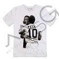 T-Shirt Pelè&Dalì Bianca Uomo