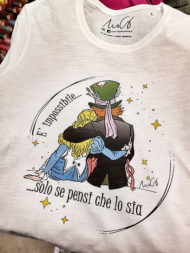 T-shirt "E' impossibile..."