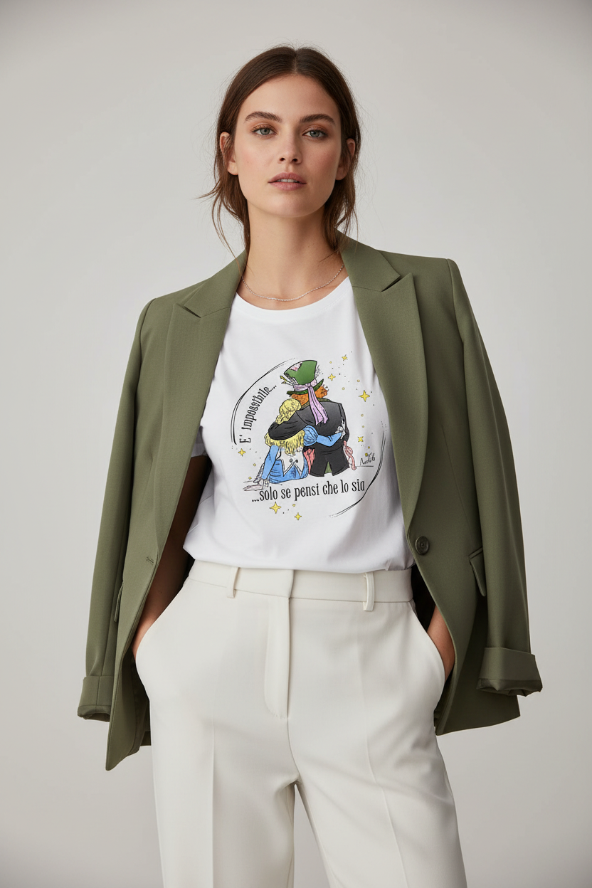 T-shirt "E' impossibile..."