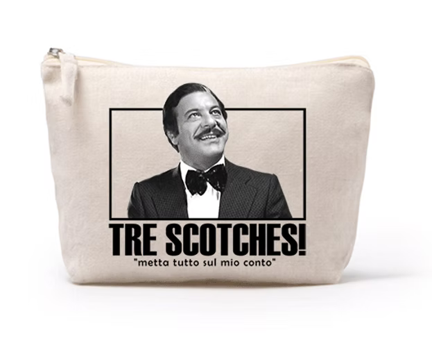 Pochette "Tre Scotches!" NO