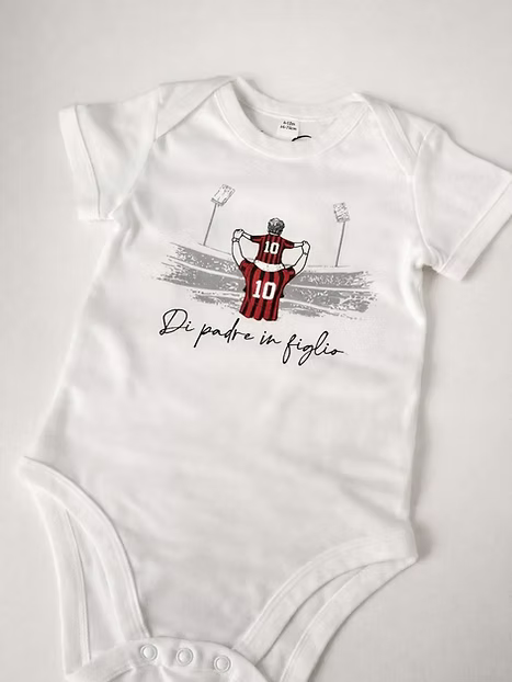 Body Neonato Di Padre in Figlio/a – MsG #StayStrong