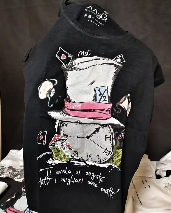 T-shirt "Cappellaio"