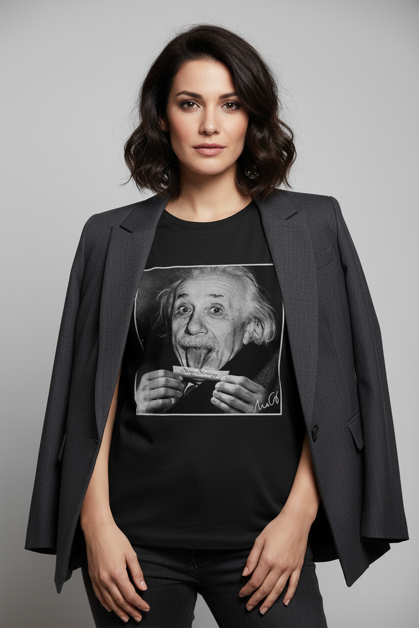 T-shirt Einstein Rizla