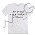 T-Shirt - "Ma va scassaci 'a minc**" Bianco