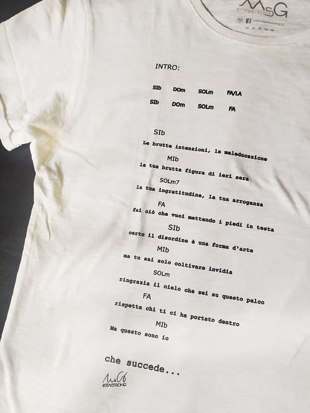 T-Shirt Ingratitudine