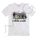 T-Shirt "L'ultimo assalto" Bianca Uomo