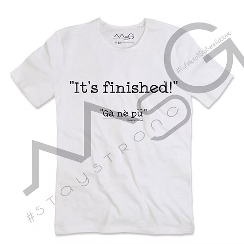 T-Shirt - "Gà nè pü" Bianco