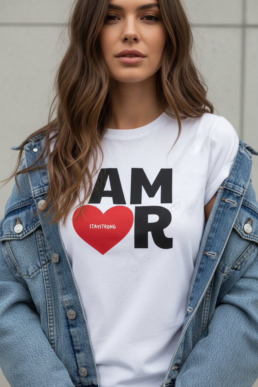 T-shirt AM❤️R