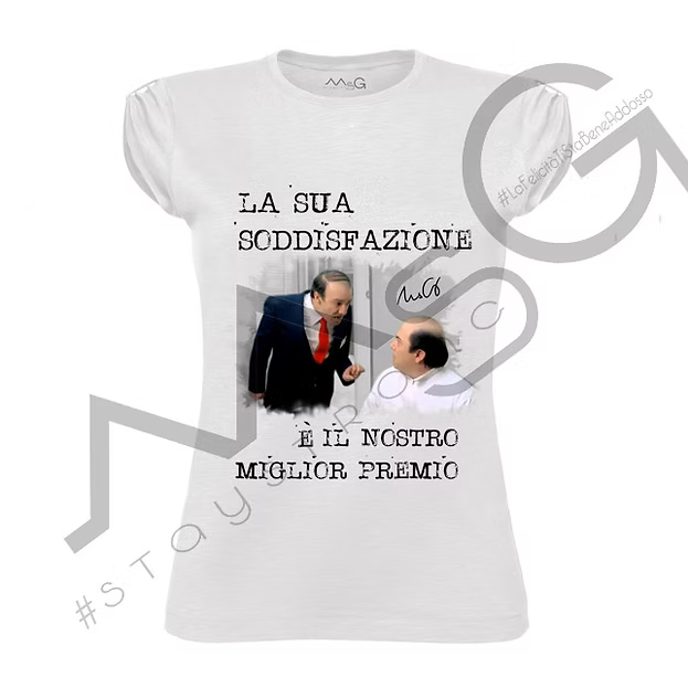 T-Shirt Dr. Thomas Bianca Donna
